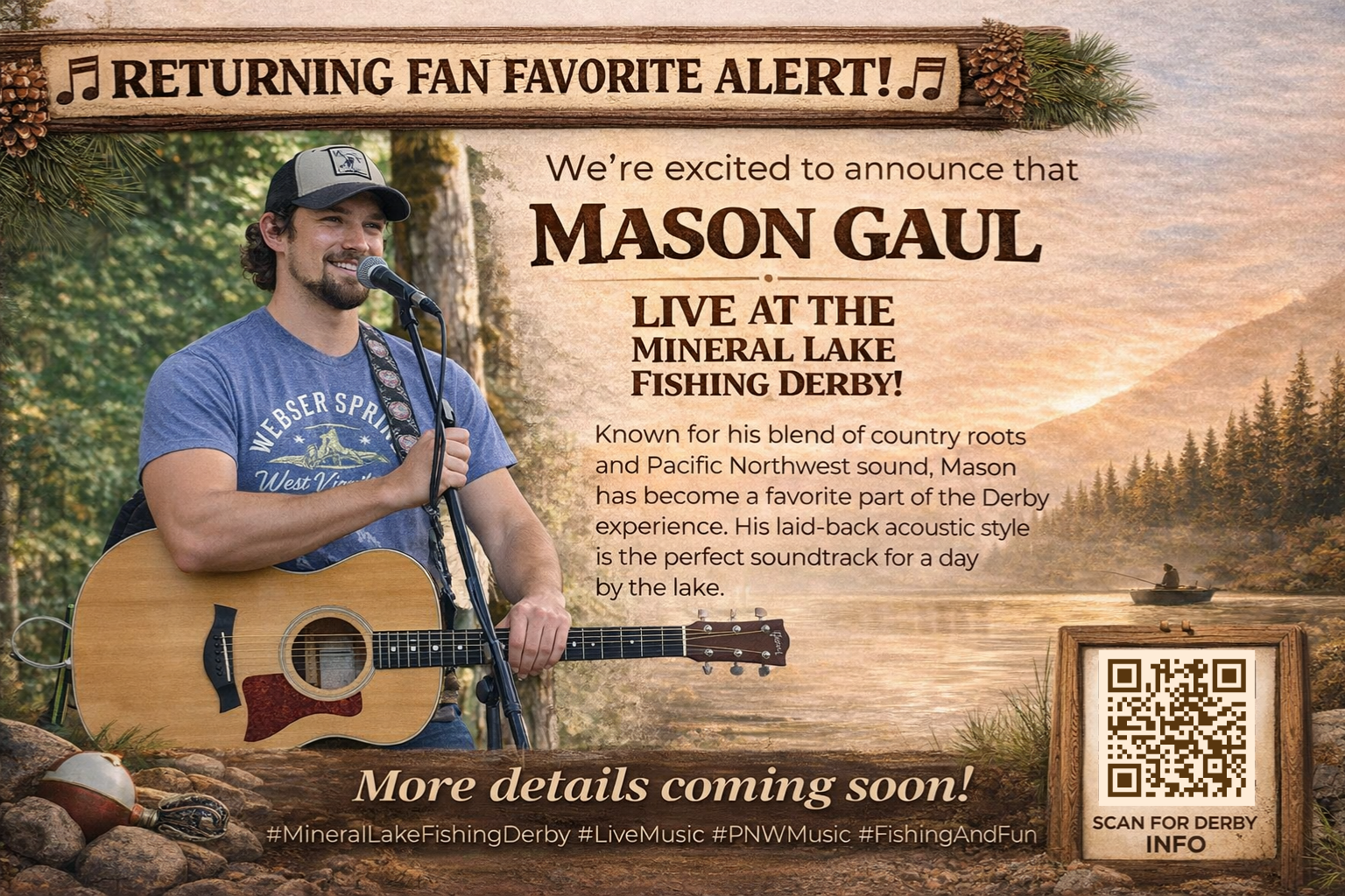  Live Music at the Derby – Mason Gaul 