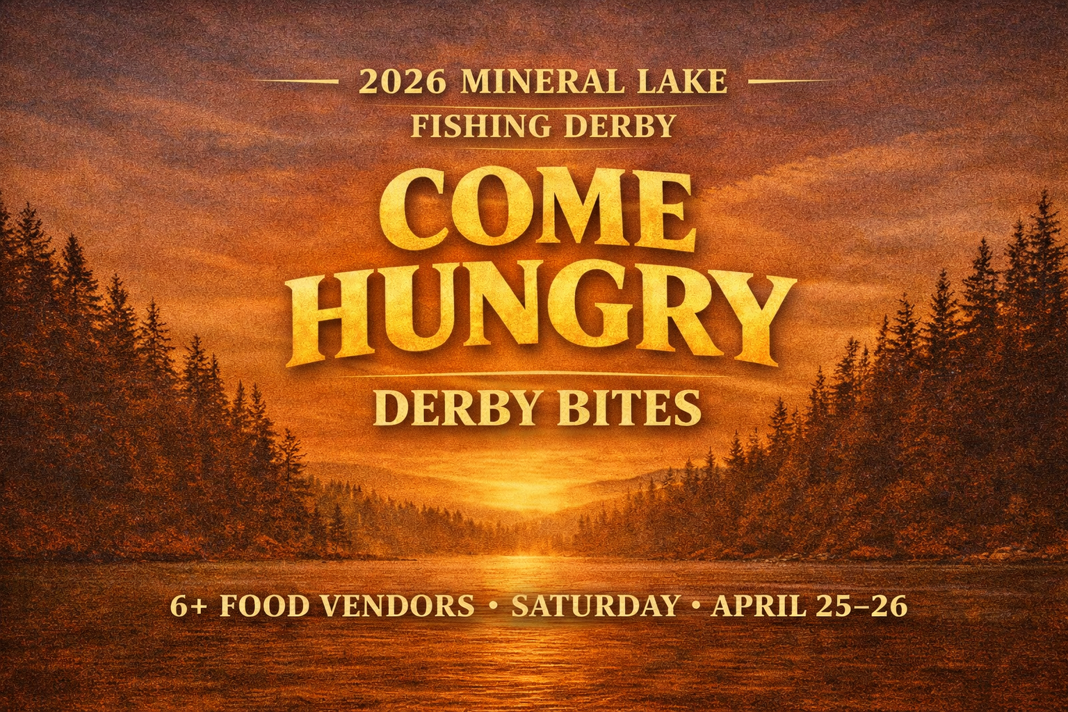 Come Hungry: Derby Bites is Back for 2026 🍔🔥