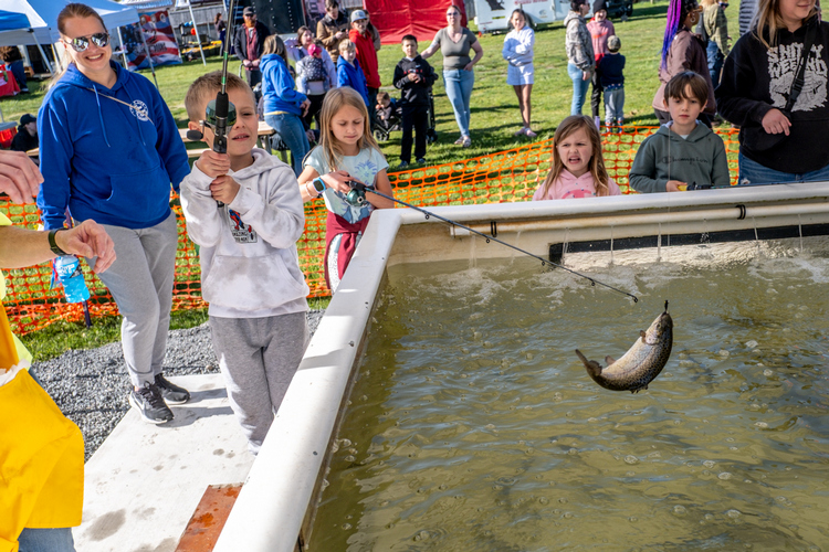 Kids, Community & Big Smiles at the 2026 Mineral Lake Fishing Derby