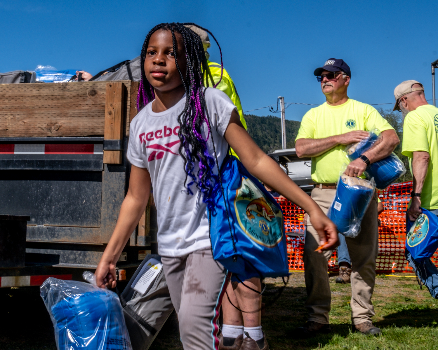 136 Young Anglers Leave with More Than Just Fish: Mineral Lake Lions Help Families Start Their Camping Journey